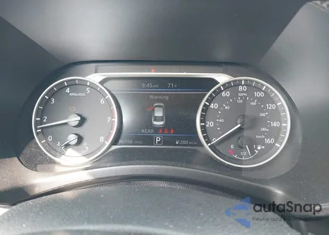 2020 Nissan Sentra Sv Xtronic Cvt z USA, uszkodzony, nr VIN 3N1AB8CV9LY268515